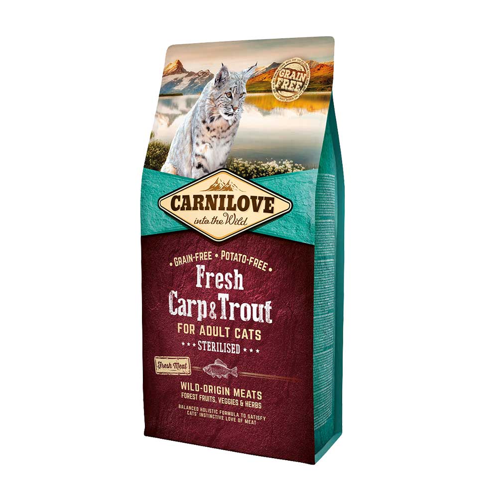 Adult Cat, Carp & Trout - Agrosam ApS