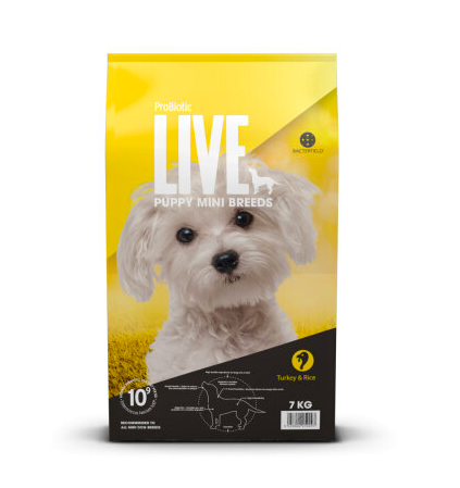 LIVE Hund, Mini Breed - Hvalp - Agrosam ApS